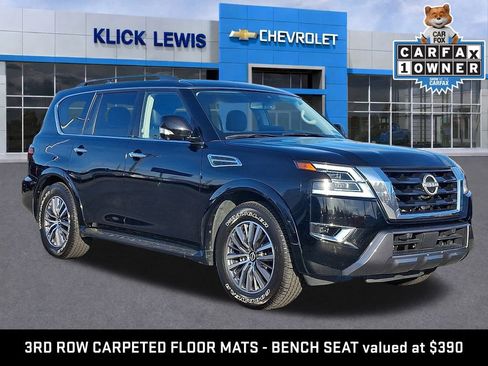 Used 2023 Nissan Armada SL image 1