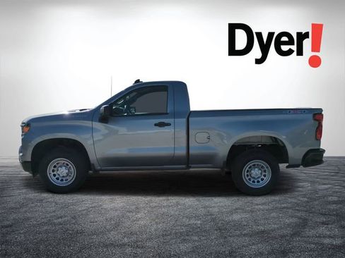 Certified 2025 Chevrolet Silverado 1500 W/T image 6