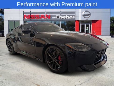 Certified 2024 Nissan Z Performance w/ Floor Mat Package RWD image 1