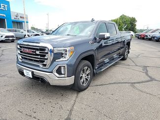 Used 2021 GMC Sierra 1500 SLT w/ Max Trailering Package AWD/4WD video 1
