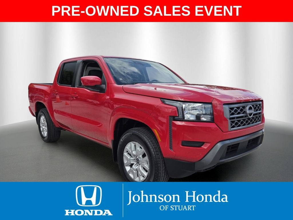 Used 2023 Nissan Frontier SV w/ Technology Package AWD/4WD image 1