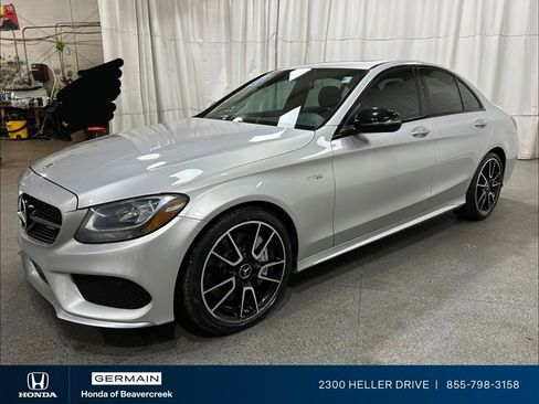 Used 2018 Mercedes-Benz C 43 AMG 4MATIC Sedan image 4