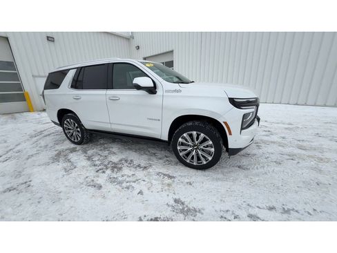 Certified 2025 Chevrolet Tahoe High Country image 2