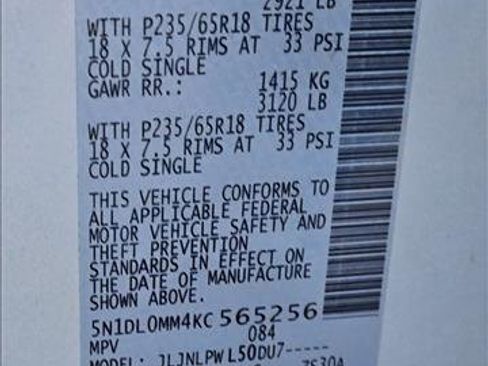 Used 2019 INFINITI QX60 Pure image 25