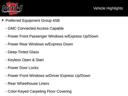 Used 2021 GMC Sierra 1500 AT4 w/ AT4 Carbonpro Edition AWD/4WD image 5