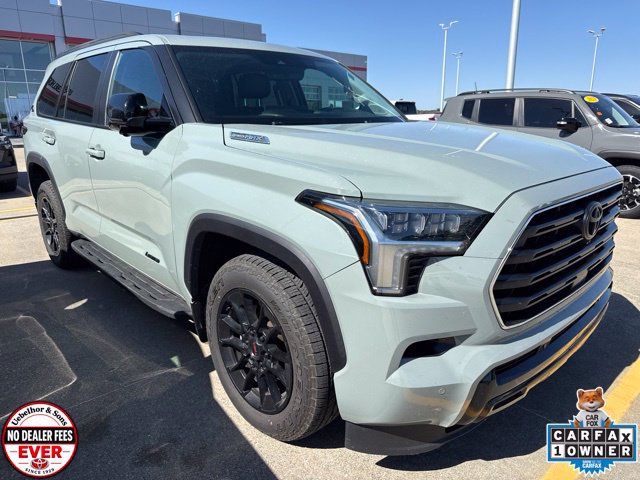 Used 2024 Toyota Sequoia Limited w/ TRD Off-Road Package AWD/4WD image 14