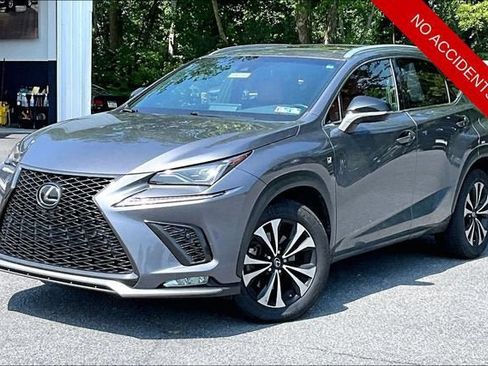 Used 2019 Lexus NX 300 F Sport w/ F Sport Premium Package AWD/4WD image 1