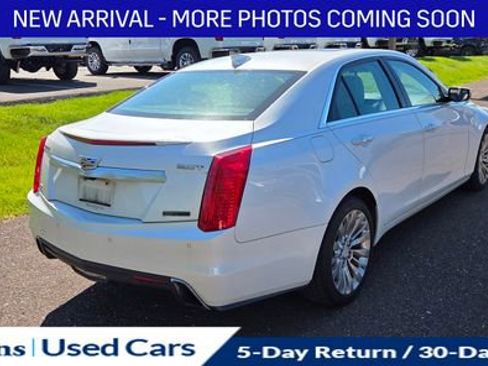Used 2019 Cadillac CTS Luxury AWD/4WD image 9