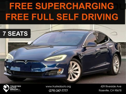 Used 2016 Tesla Model S 75 RWD image 1