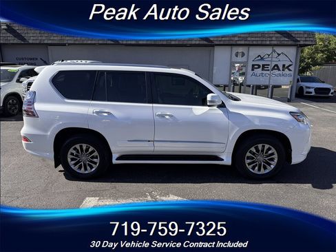 Used 2014 Lexus GX 460 Luxury AWD/4WD image 8