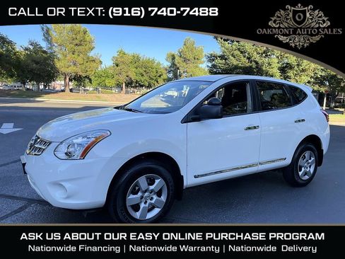 Used 2013 Nissan Rogue S FWD image 4