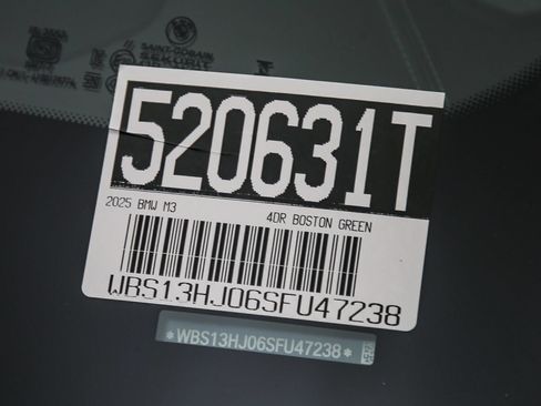 Used 2025 BMW M3 w/ M Carbon Exterior Package RWD image 10