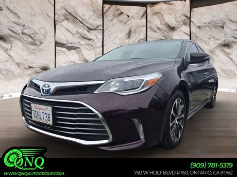Used 2016 Toyota Avalon XLE Premium image 1