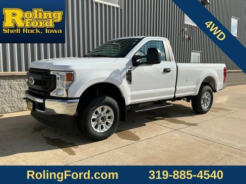 Used 2021 Ford F250 XL w/ Power Equipment Group AWD/4WD image 1