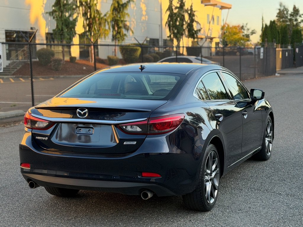 Used 2017 MAZDA MAZDA6 Grand Touring FWD image 5