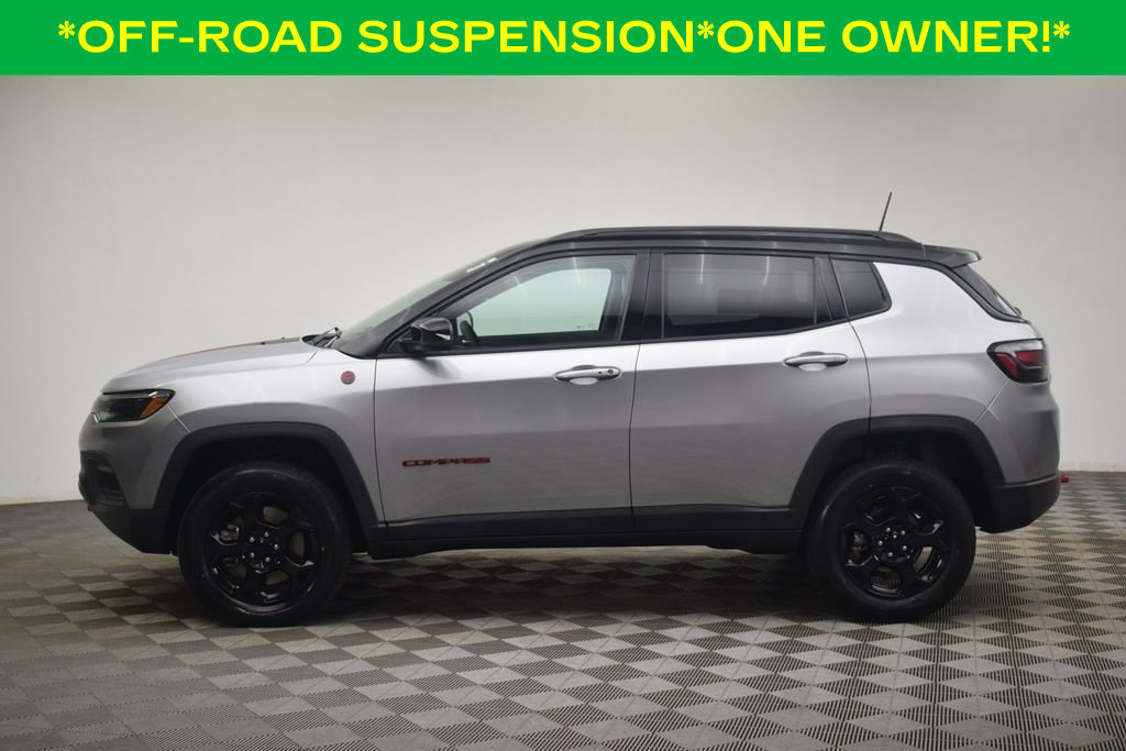 Certified 2023 Jeep Compass Trailhawk w/ Trailhawk Elite Group AWD/4WD image 9