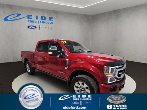 Used 2022 Ford F350 Platinum AWD/4WD image 1