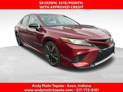 Used 2018 Toyota Camry XSE