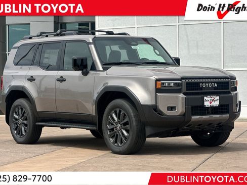 New 2027 Toyota Land Cruiser AWD/4WD image 1