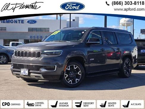 Used 2023 Jeep Wagoneer L Series III w/ Preferred Equipment Group image 1