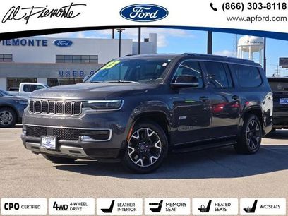 Used 2023 Jeep Wagoneer L Series III w/ Preferred Equipment Group