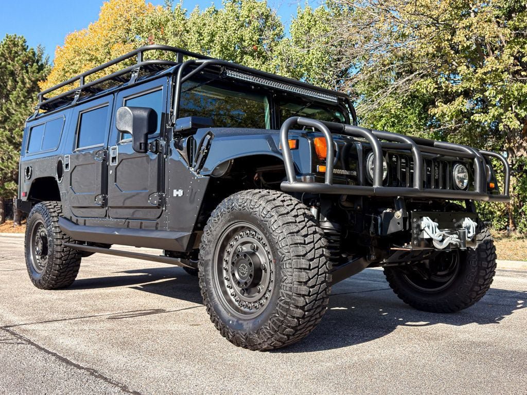 Used 2006 HUMMER H1 4-Door Wagon AWD/4WD image 4
