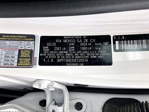 Used 2025 Kia K4 LXS image 35