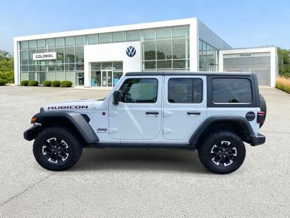 Used 2025 Jeep Wrangler Unlimited Rubicon