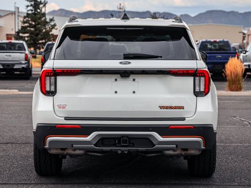 New 2026 Ford Explorer Tremor w/ Tremor Ultimate Package AWD/4WD image 5