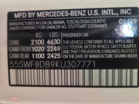Used 2019 Mercedes-Benz C 300 Sedan image 33