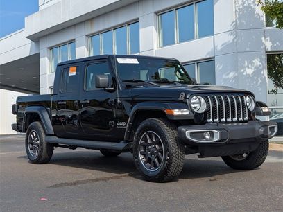 Used 2021 Jeep Gladiator Overland w/ Popular Equipment Package