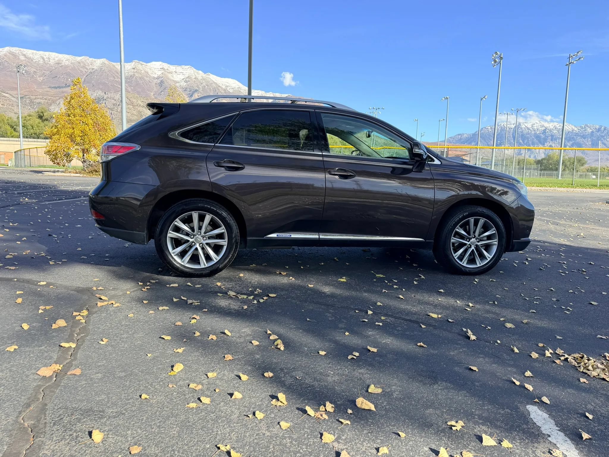 Used 2013 Lexus RX 450h AWD w/ Navigation Pkg image 3