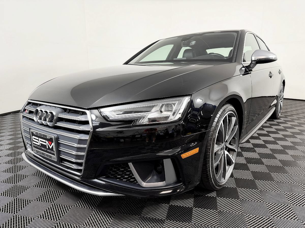 Used 2019 Audi S4 Premium w/ Convenience Package AWD/4WD image 3