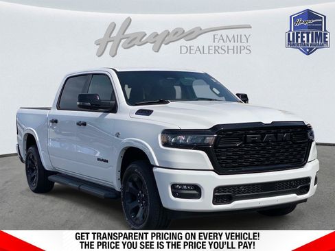 New 2026 RAM 1500 Big Horn AWD/4WD image 1