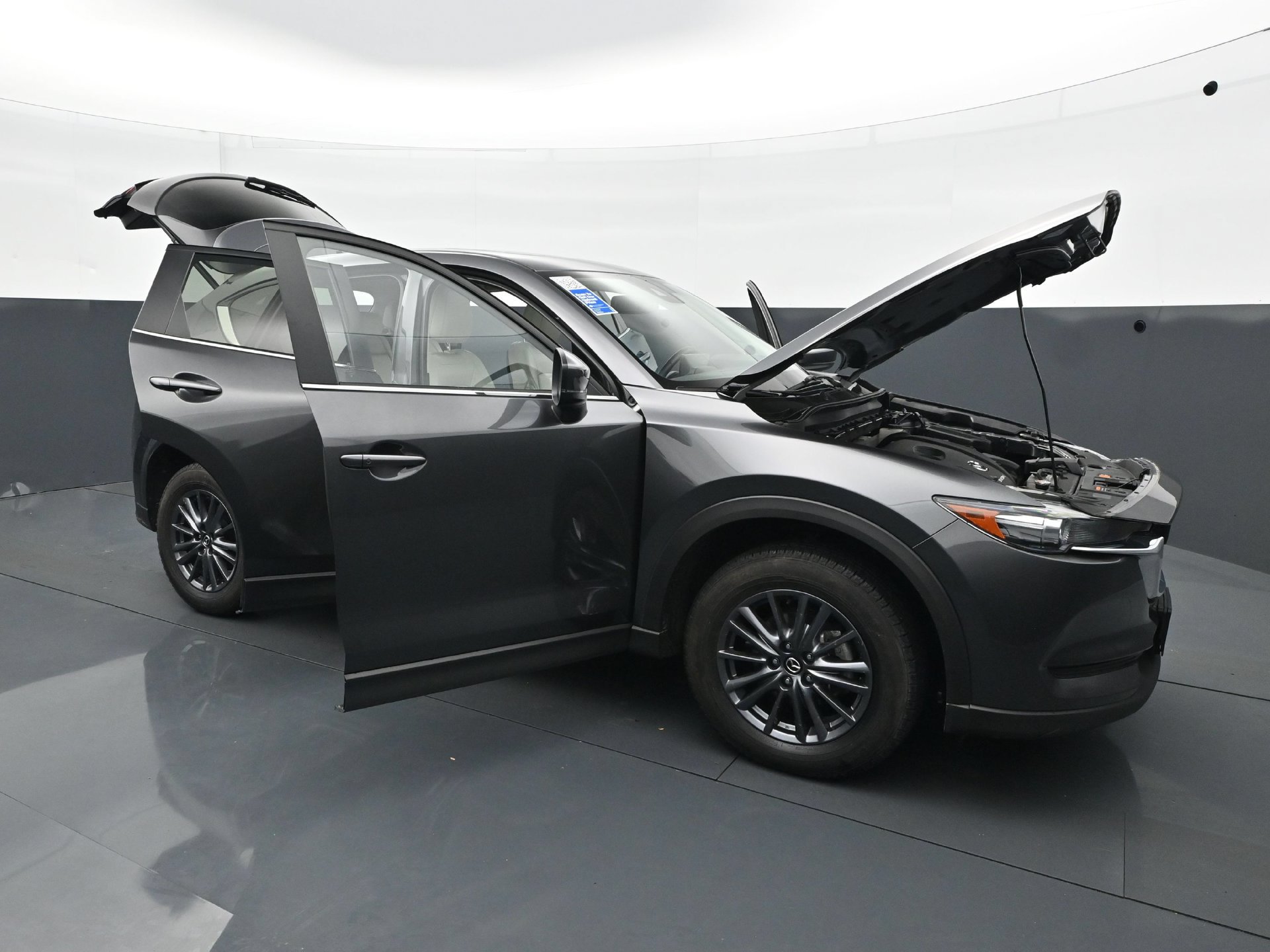 Used 2021 MAZDA CX-5 Touring w/ Touring Preferred SV Package AWD/4WD image 38