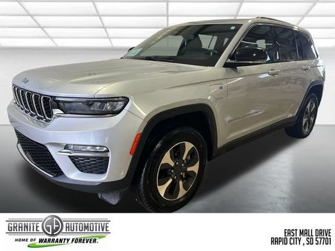 Used 2024 Jeep Grand Cherokee Limited 4xe AWD/4WD image 1
