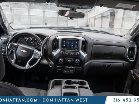 Used 2021 Chevrolet Silverado 1500 LT AWD/4WD image 4