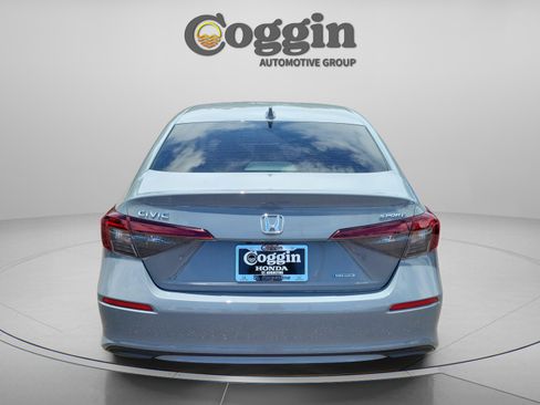 Certified 2025 Honda Civic Sport image 4