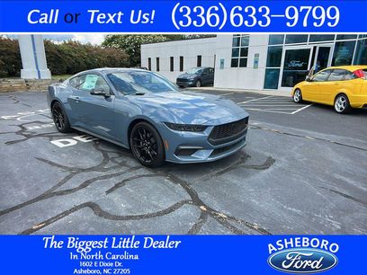 New 2025 Ford Mustang Coupe w/ Mustang Nite Pony Package