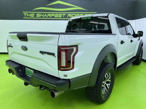 Used 2017 Ford F150 Raptor w/ Equipment Group 801A Mid AWD/4WD image 10