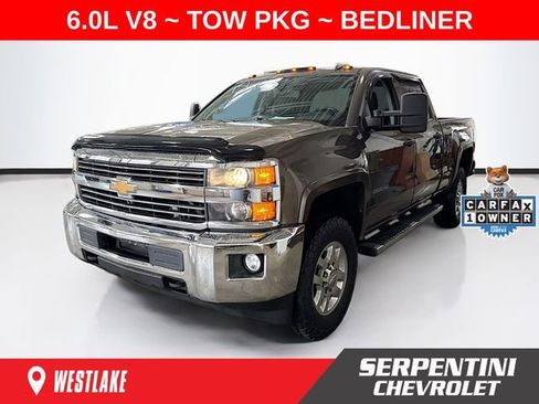 Used 2015 Chevrolet Silverado 2500 LT w/ LT Convenience Package image 1