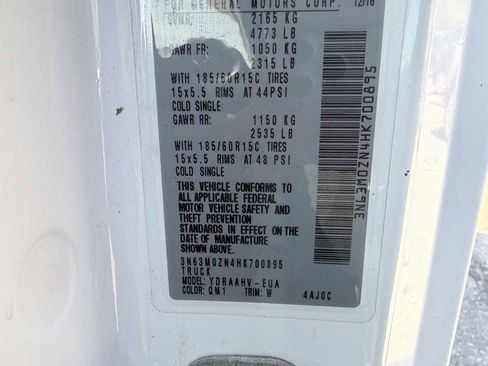 Used 2017 Chevrolet City Express LT image 24