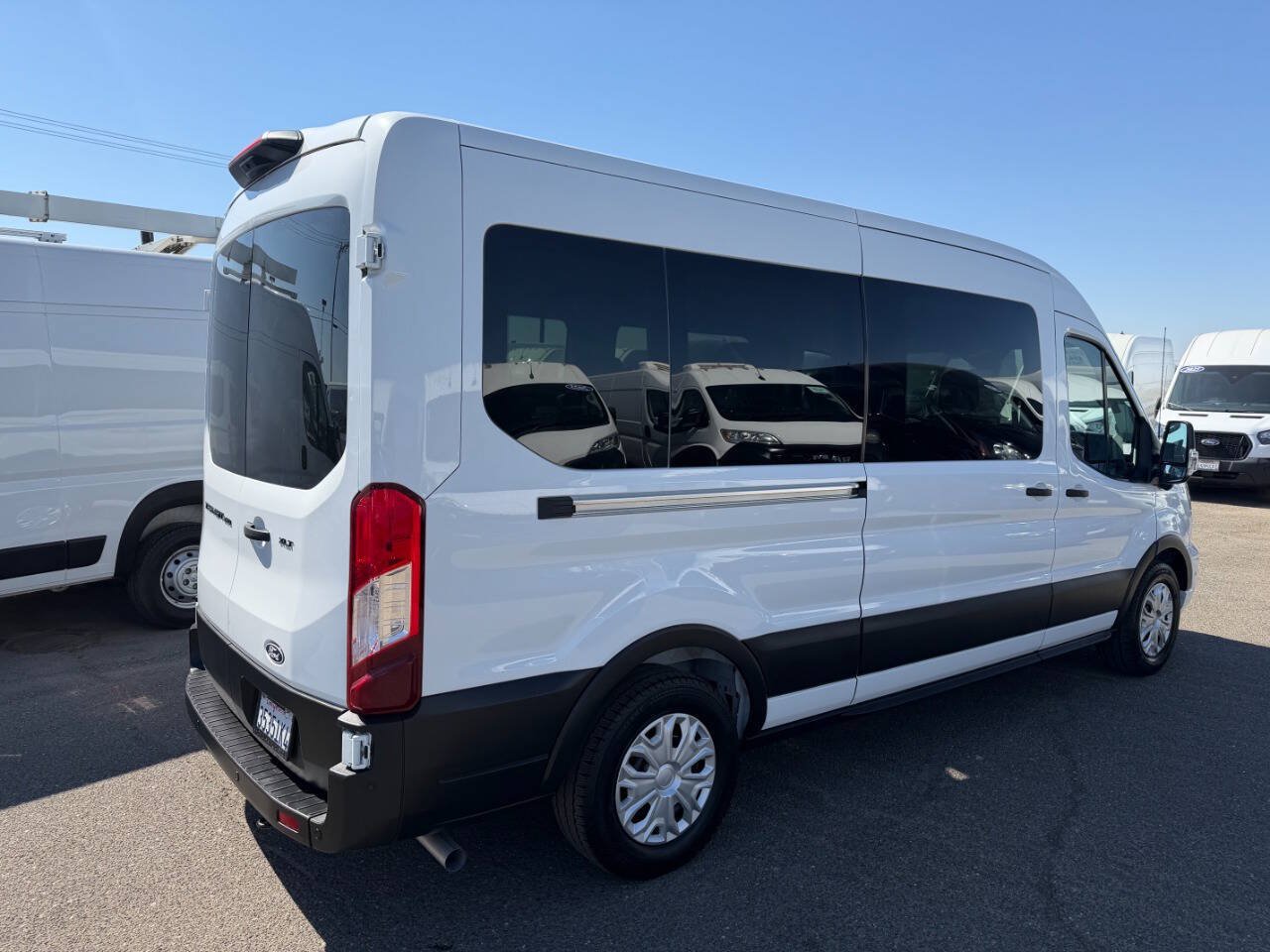 Used 2026 Ford Transit 350 XLT RWD image 7