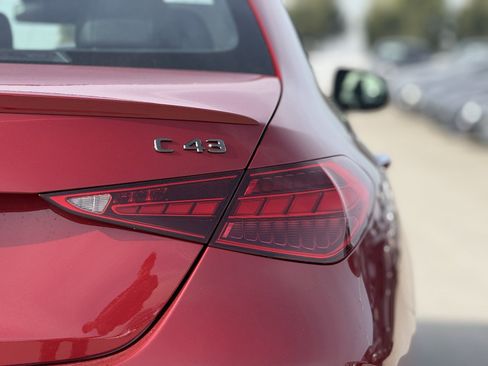 New 2026 Mercedes-Benz C 43 AMG 4MATIC Sedan image 10