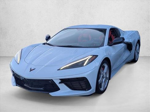 Used 2021 Chevrolet Corvette Stingray Preferred Cpe w/ 2LT image 9