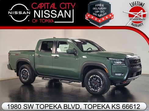 New 2026 Nissan Frontier PRO-4X w/ Pro-4x Convenience Package image 1