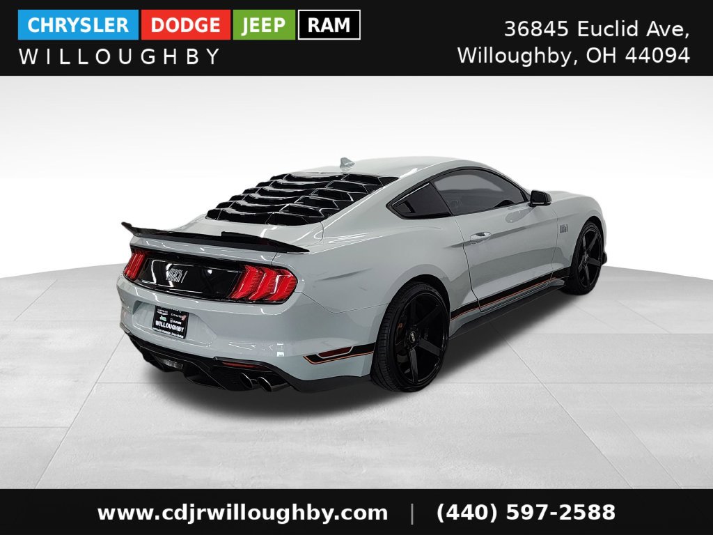 Used 2021 Ford Mustang Mach 1 w/ Equipment Group 700A RWD image 9