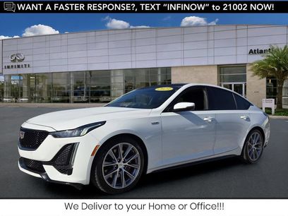 Used 2023 Cadillac CT5 V w/ Premium Package