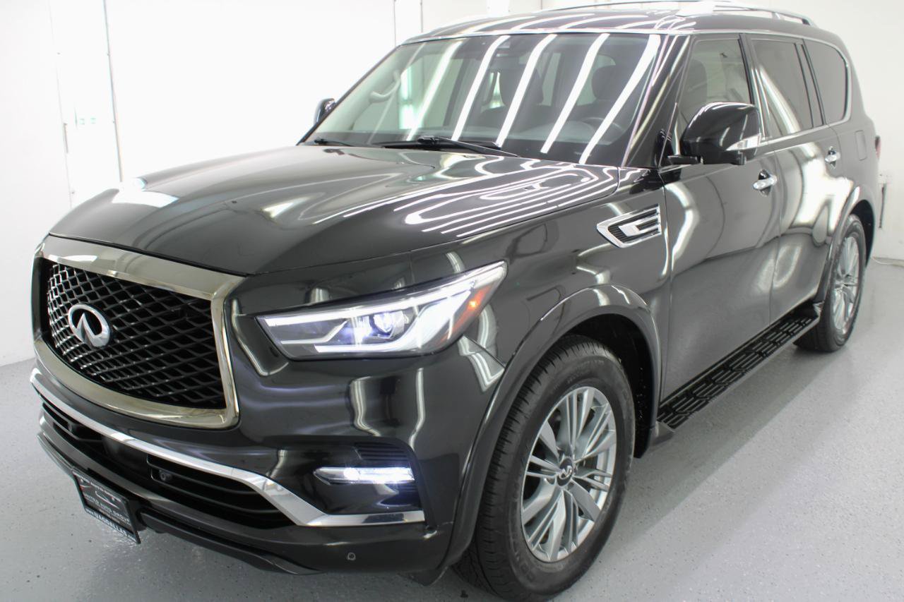 Used 2021 INFINITI QX80 Luxe w/ All-Season Package RWD image 4