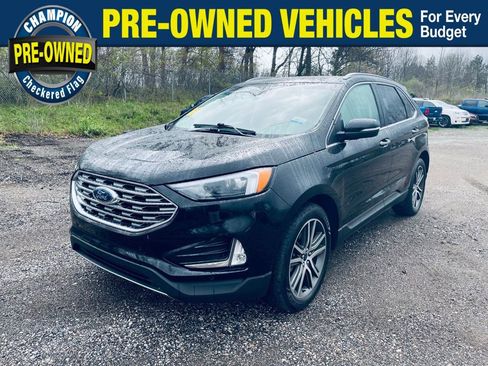 Used 2020 Ford Edge Titanium w/ Cargo Accessory Package AWD/4WD image 1